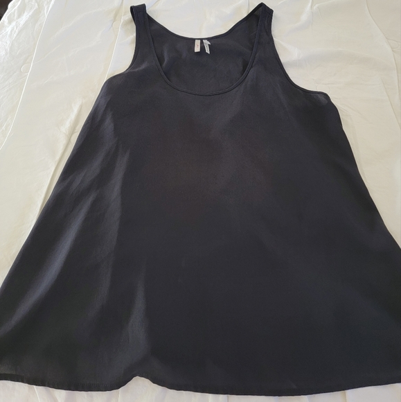 Frenchi Tops - Sheer black tank